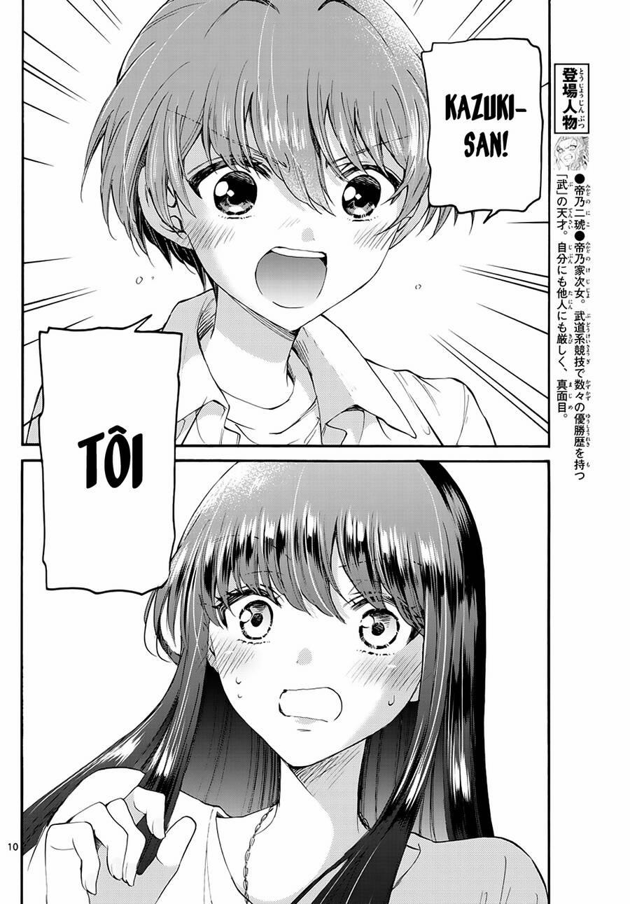 Ba Chị Em Nhà Mikadono Dễ Đối Phó Thật Đấy 21 trang 11