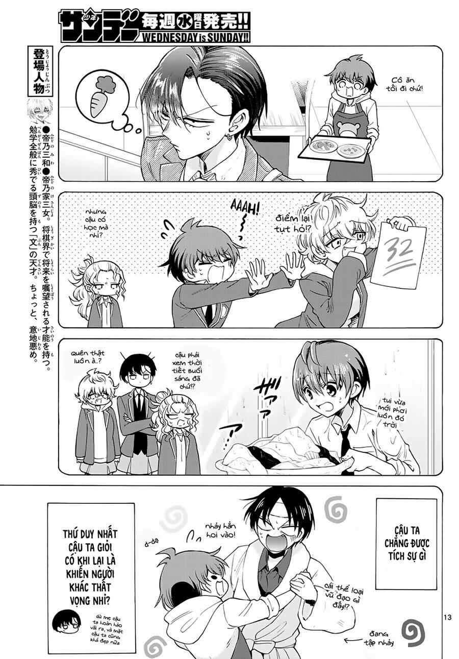 Ba Chị Em Nhà Mikadono Dễ Đối Phó Thật Đấy 21 trang 14