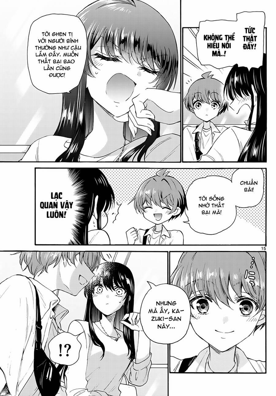 Ba Chị Em Nhà Mikadono Dễ Đối Phó Thật Đấy 21 trang 16