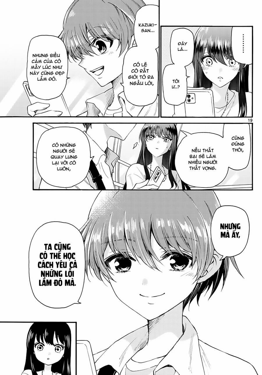 Ba Chị Em Nhà Mikadono Dễ Đối Phó Thật Đấy 21 trang 20