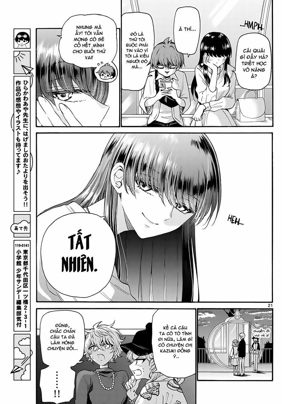 Ba Chị Em Nhà Mikadono Dễ Đối Phó Thật Đấy 21 trang 22