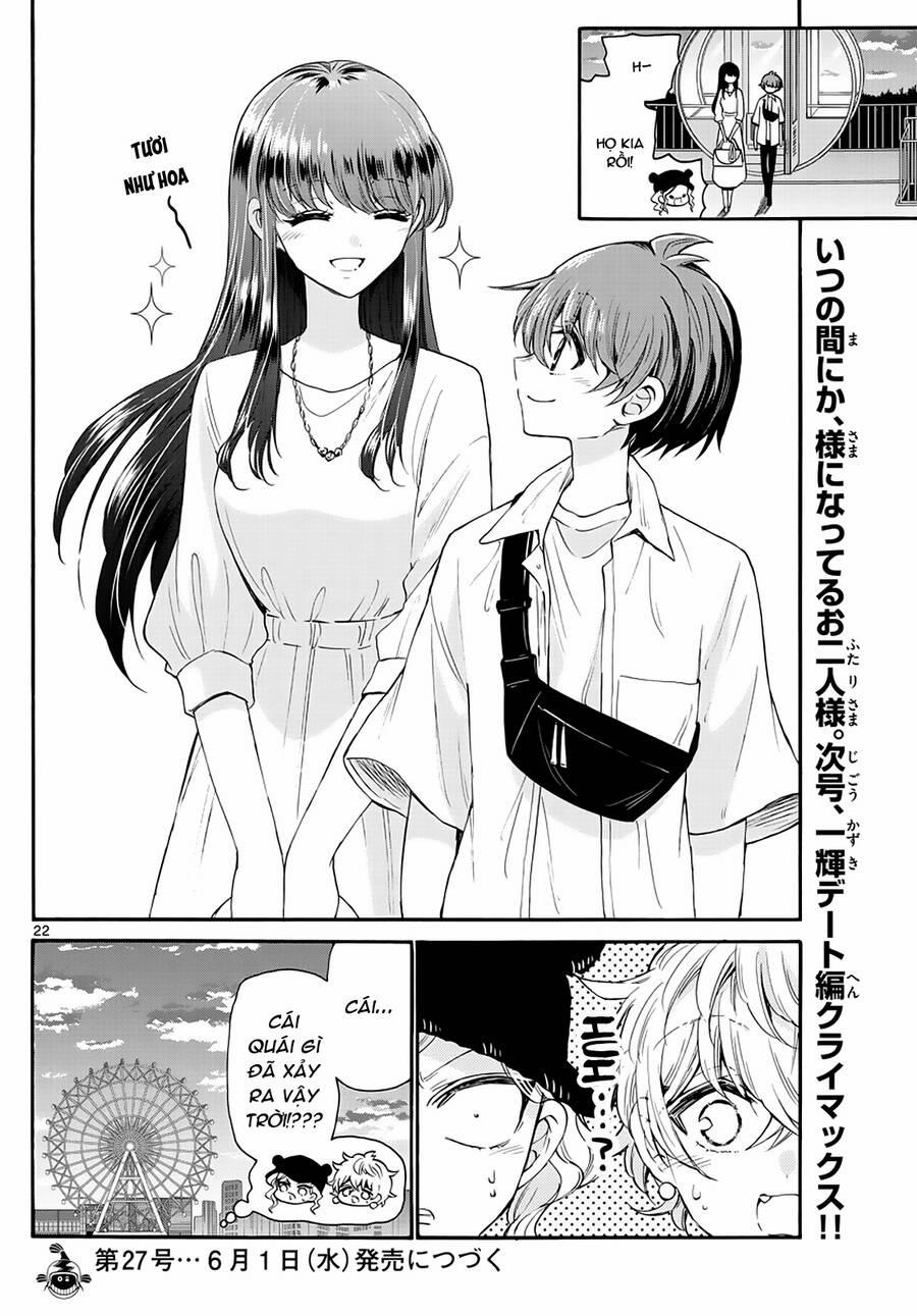 Ba Chị Em Nhà Mikadono Dễ Đối Phó Thật Đấy 21 trang 23