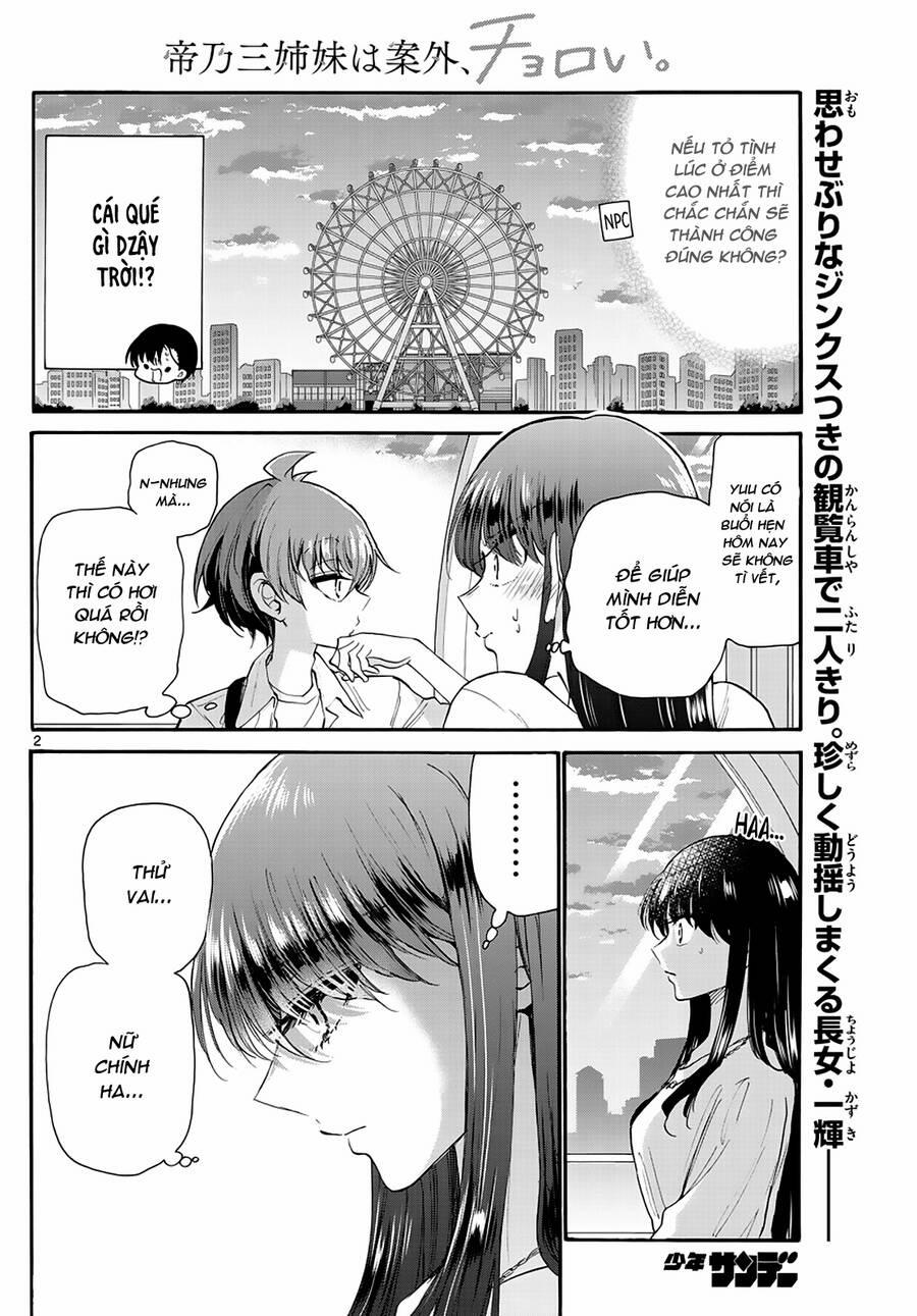 Ba Chị Em Nhà Mikadono Dễ Đối Phó Thật Đấy 21 trang 3