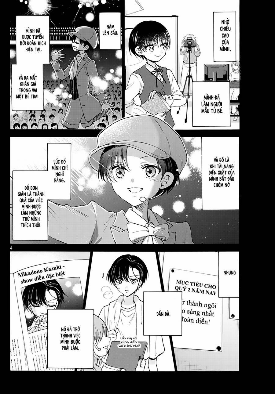 Ba Chị Em Nhà Mikadono Dễ Đối Phó Thật Đấy 21 trang 5