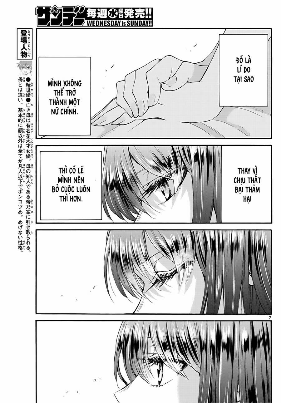 Ba Chị Em Nhà Mikadono Dễ Đối Phó Thật Đấy 21 trang 8