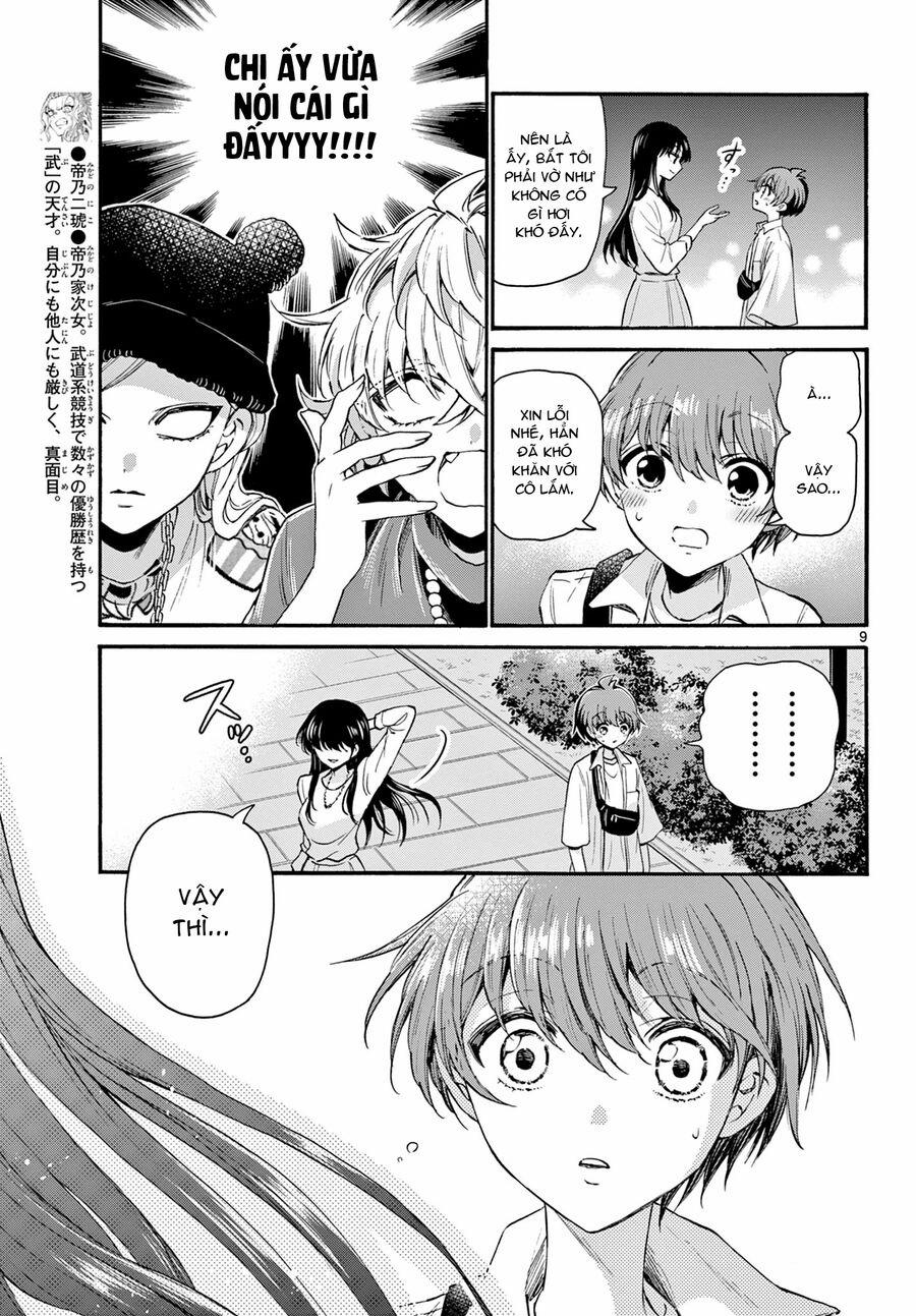 Ba Chị Em Nhà Mikadono Dễ Đối Phó Thật Đấy 22 trang 10