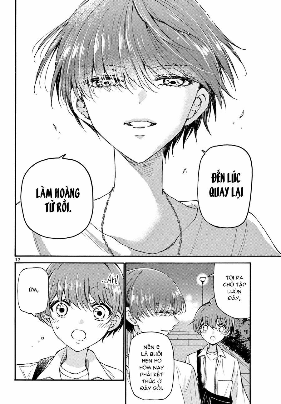 Ba Chị Em Nhà Mikadono Dễ Đối Phó Thật Đấy 22 trang 12