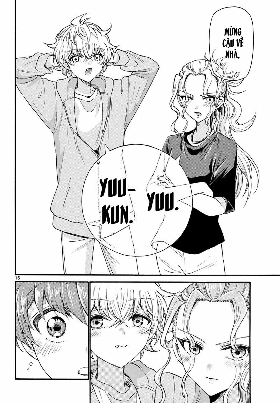 Ba Chị Em Nhà Mikadono Dễ Đối Phó Thật Đấy 22 trang 16