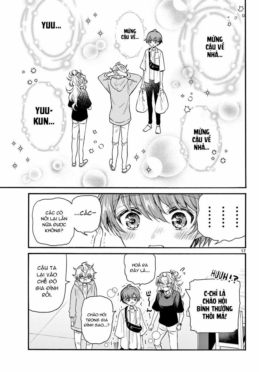 Ba Chị Em Nhà Mikadono Dễ Đối Phó Thật Đấy 22 trang 17