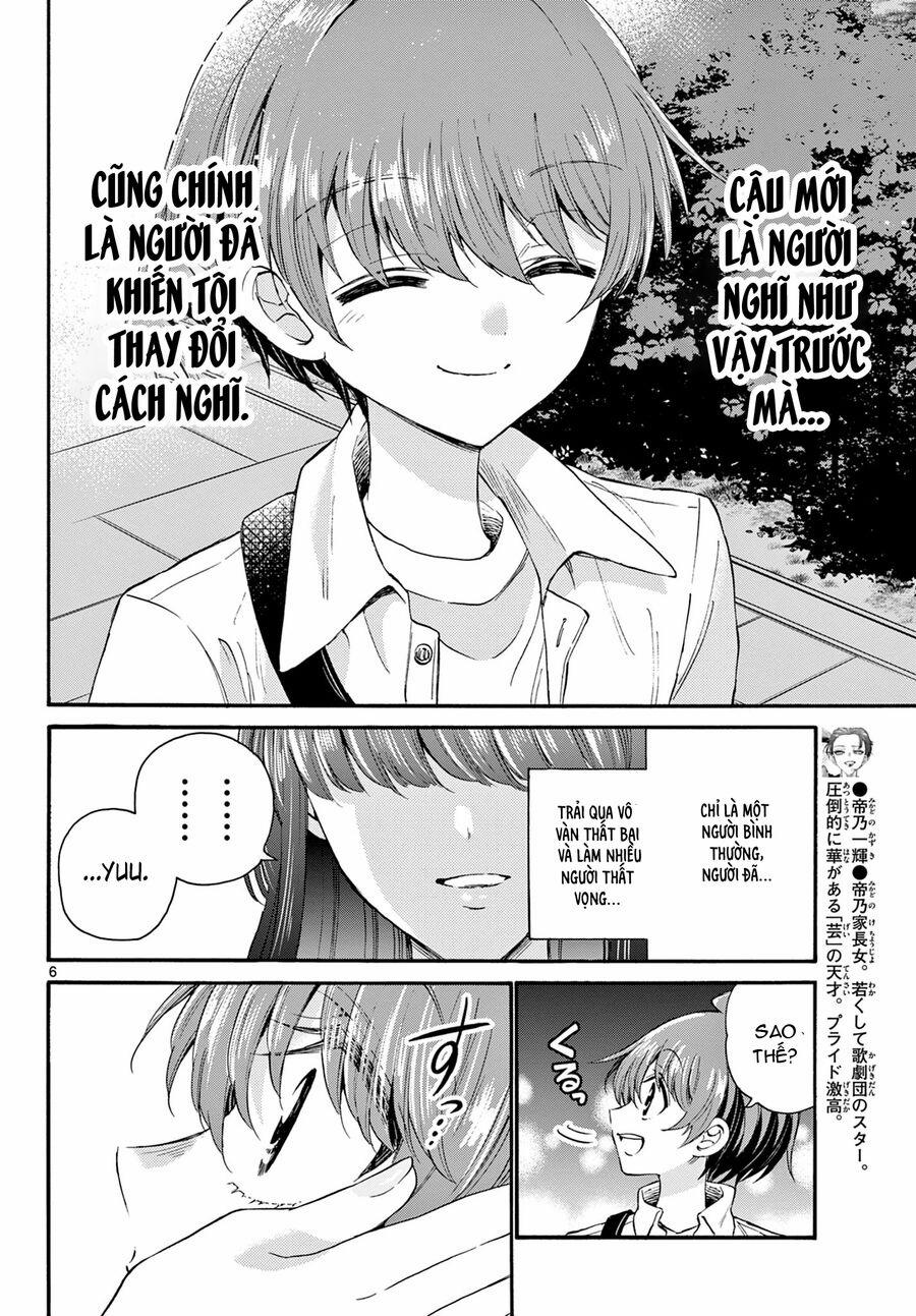 Ba Chị Em Nhà Mikadono Dễ Đối Phó Thật Đấy 22 trang 7