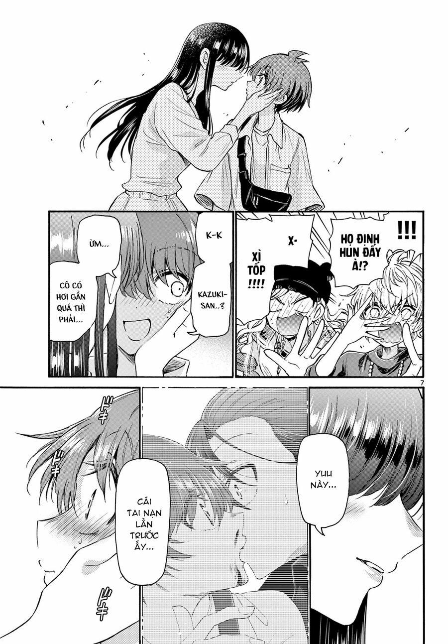 Ba Chị Em Nhà Mikadono Dễ Đối Phó Thật Đấy 22 trang 8