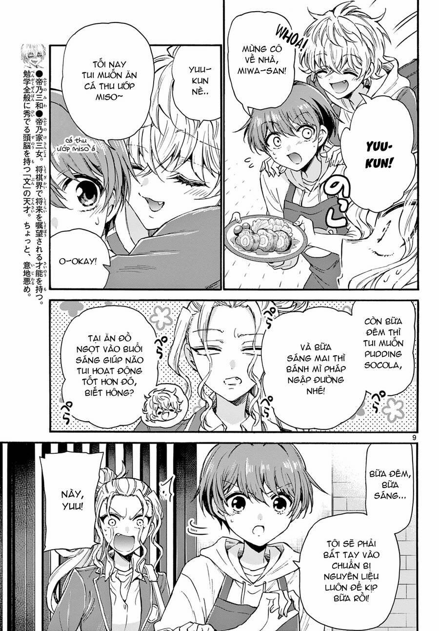 Ba Chị Em Nhà Mikadono Dễ Đối Phó Thật Đấy 23 trang 10