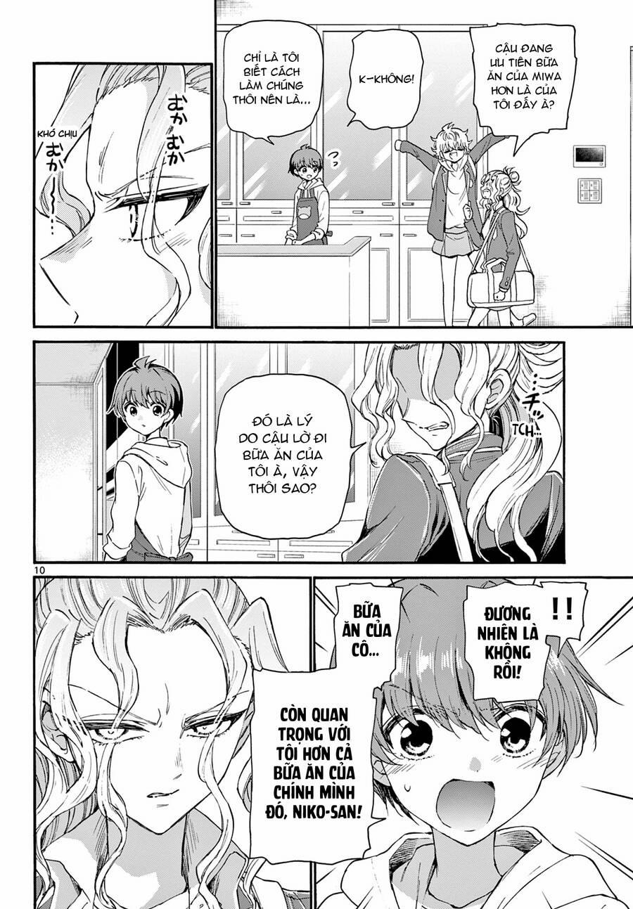 Ba Chị Em Nhà Mikadono Dễ Đối Phó Thật Đấy 23 trang 11