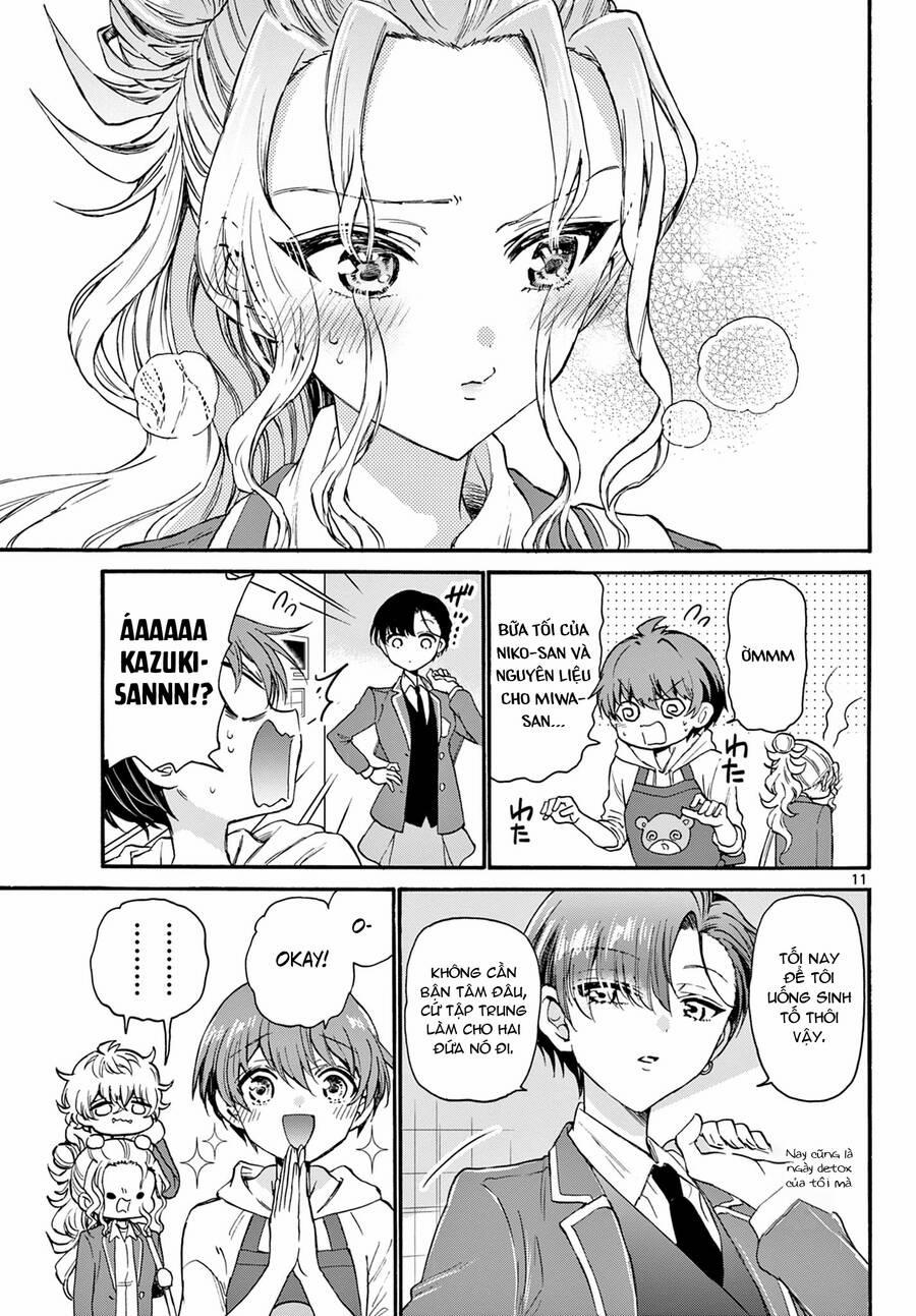 Ba Chị Em Nhà Mikadono Dễ Đối Phó Thật Đấy 23 trang 12