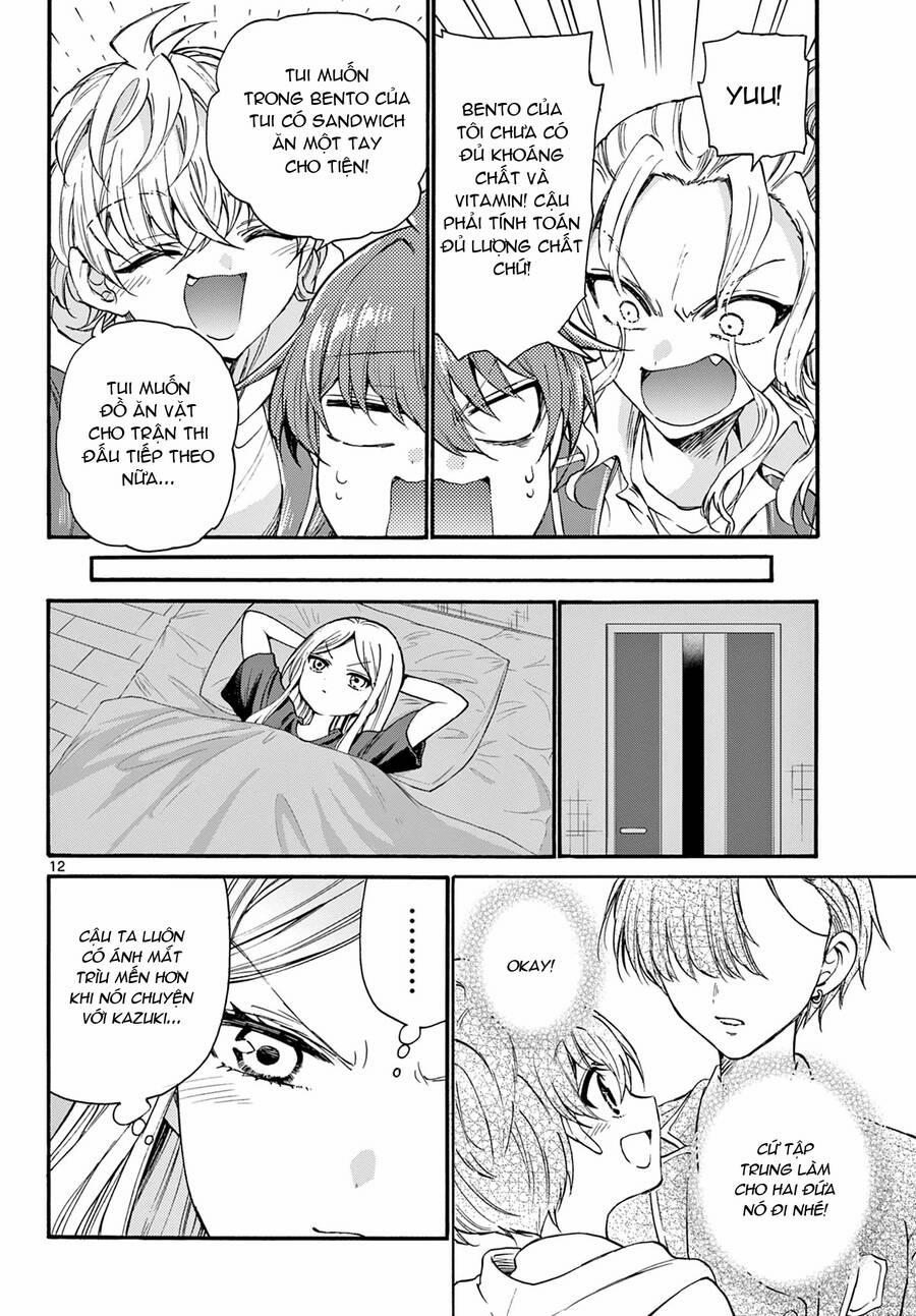 Ba Chị Em Nhà Mikadono Dễ Đối Phó Thật Đấy 23 trang 13