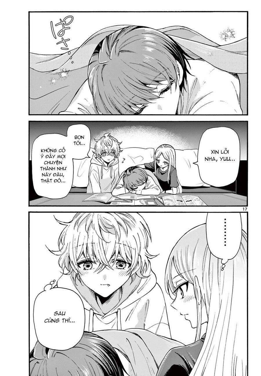 Ba Chị Em Nhà Mikadono Dễ Đối Phó Thật Đấy 23 trang 18