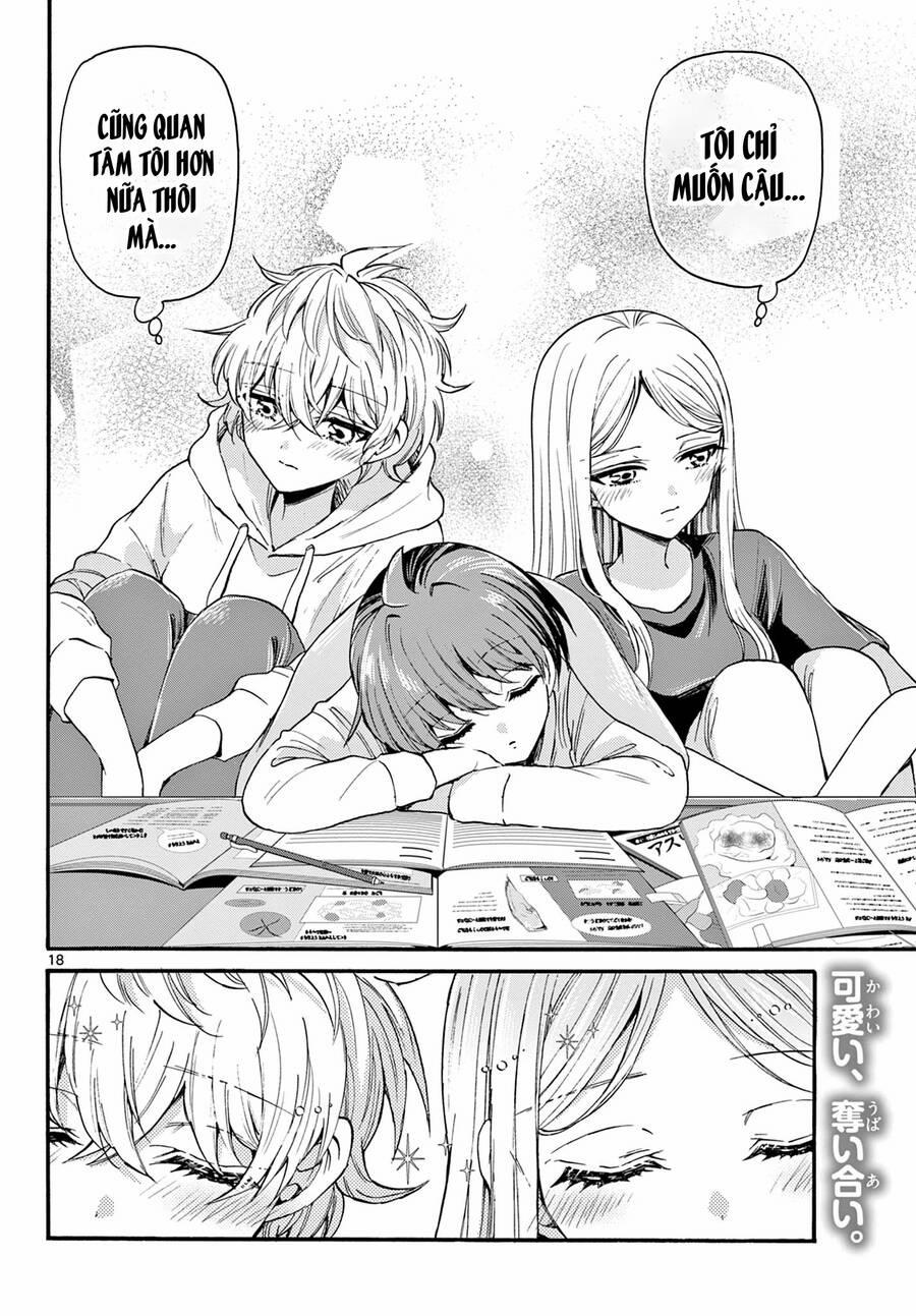 Ba Chị Em Nhà Mikadono Dễ Đối Phó Thật Đấy 23 trang 19