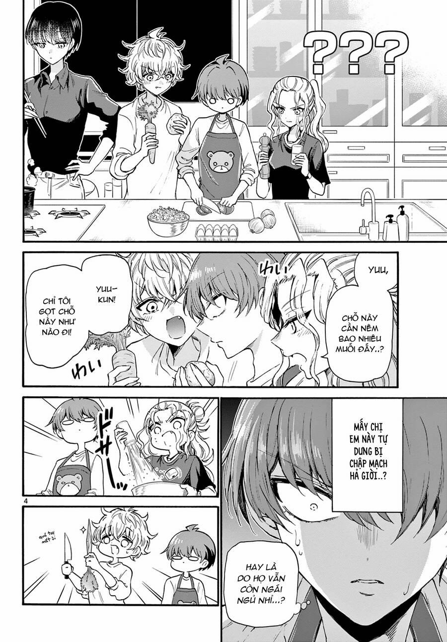 Ba Chị Em Nhà Mikadono Dễ Đối Phó Thật Đấy 23 trang 5