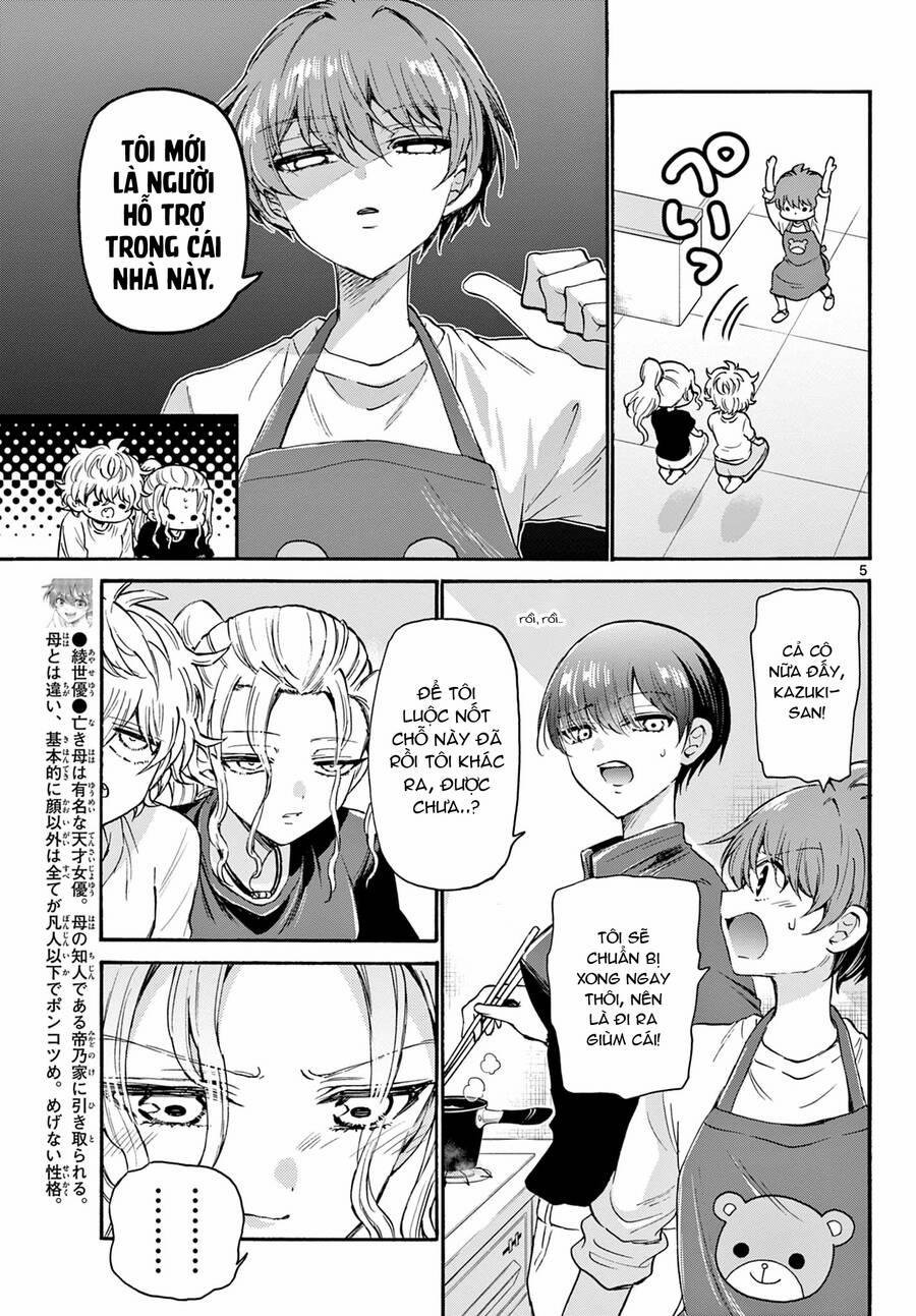 Ba Chị Em Nhà Mikadono Dễ Đối Phó Thật Đấy 23 trang 6