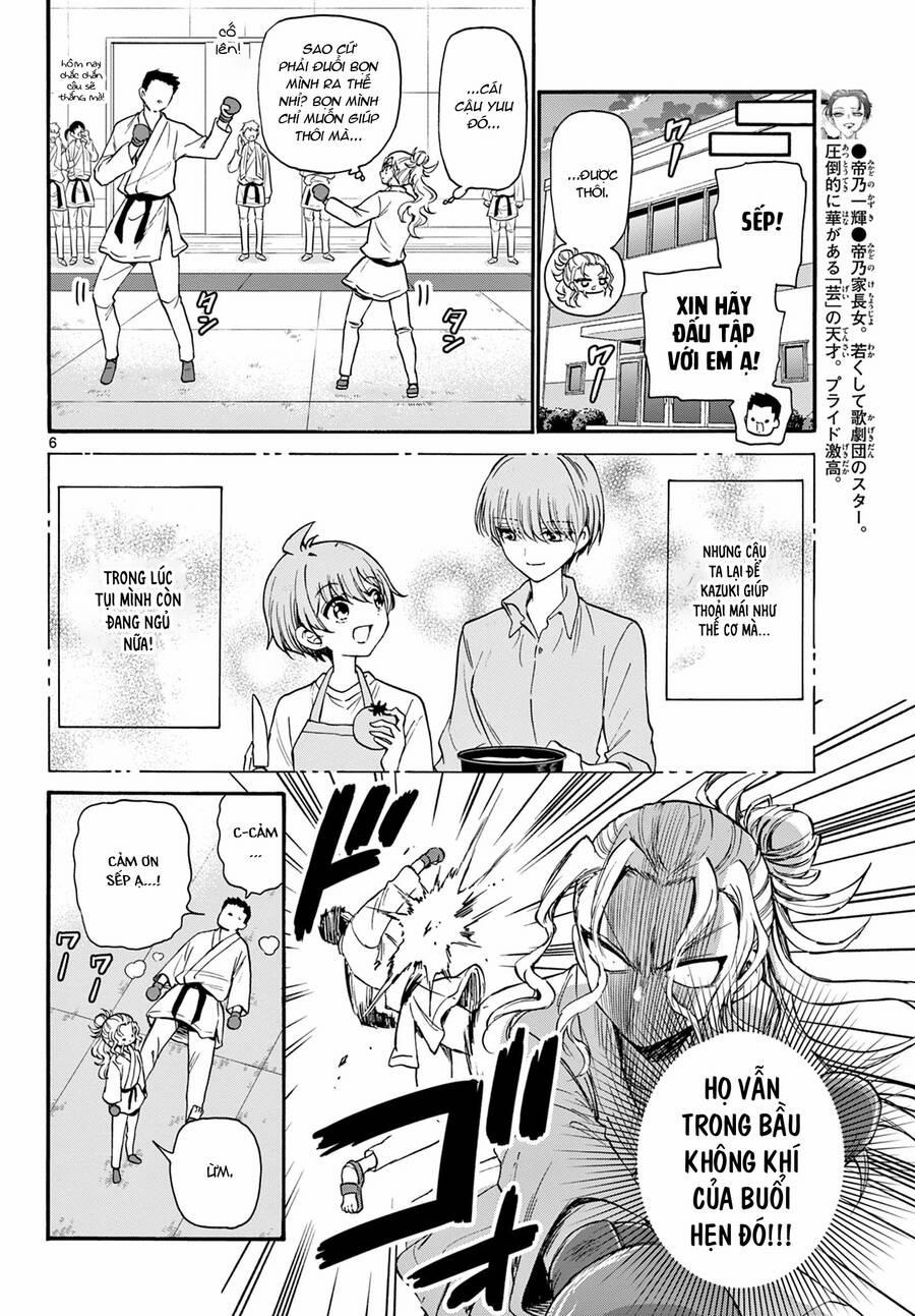 Ba Chị Em Nhà Mikadono Dễ Đối Phó Thật Đấy 23 trang 7