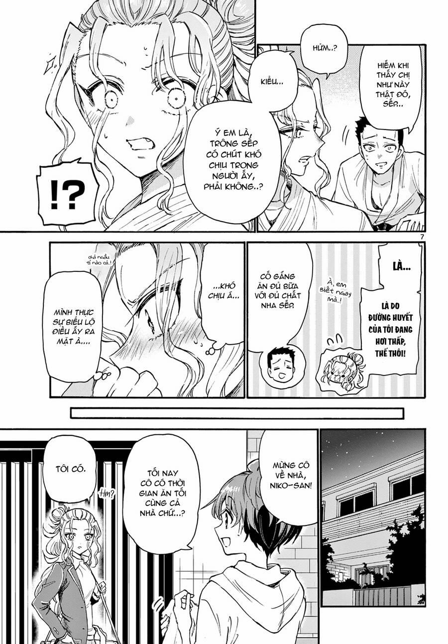 Ba Chị Em Nhà Mikadono Dễ Đối Phó Thật Đấy 23 trang 8