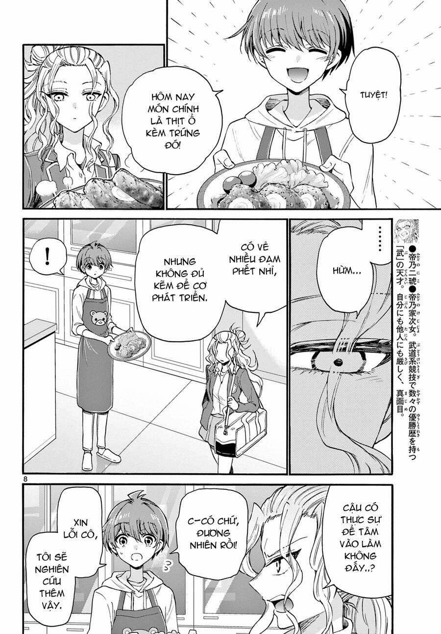 Ba Chị Em Nhà Mikadono Dễ Đối Phó Thật Đấy 23 trang 9