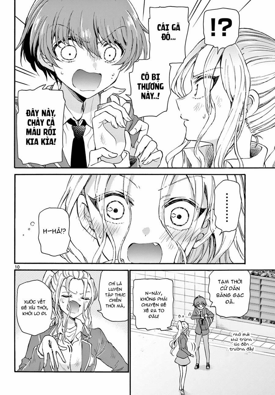 Ba Chị Em Nhà Mikadono Dễ Đối Phó Thật Đấy 24 trang 10