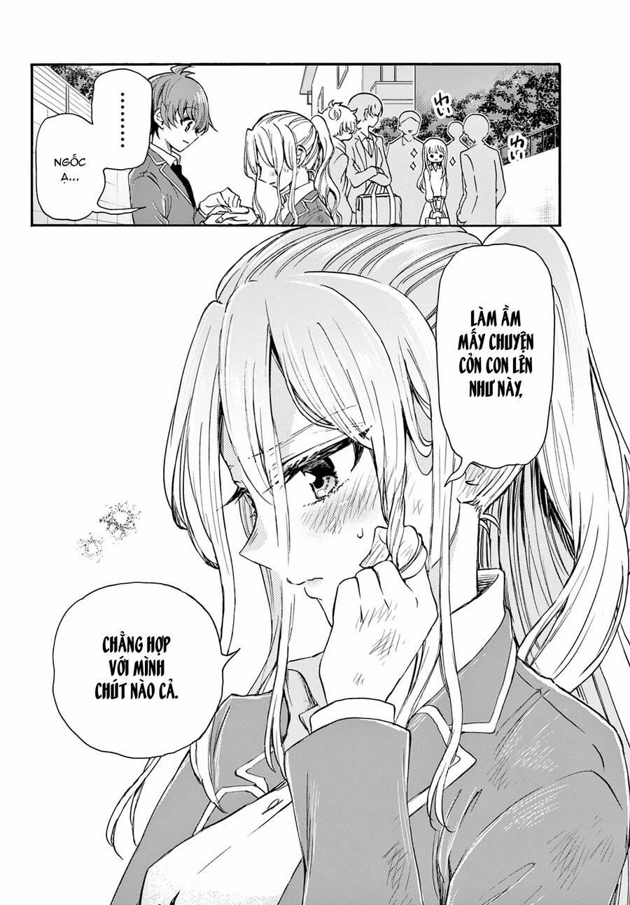 Ba Chị Em Nhà Mikadono Dễ Đối Phó Thật Đấy 24 trang 12