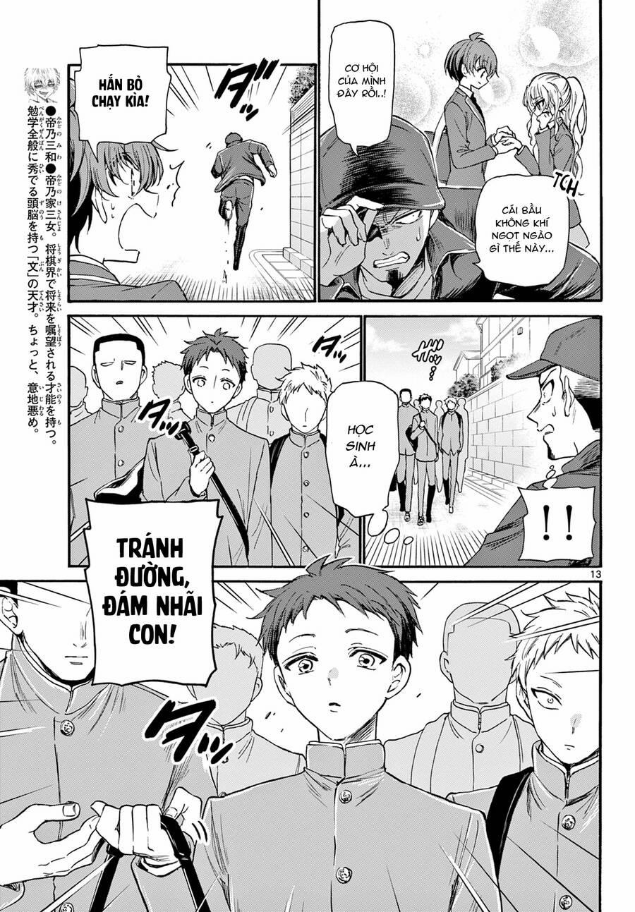 Ba Chị Em Nhà Mikadono Dễ Đối Phó Thật Đấy 24 trang 13