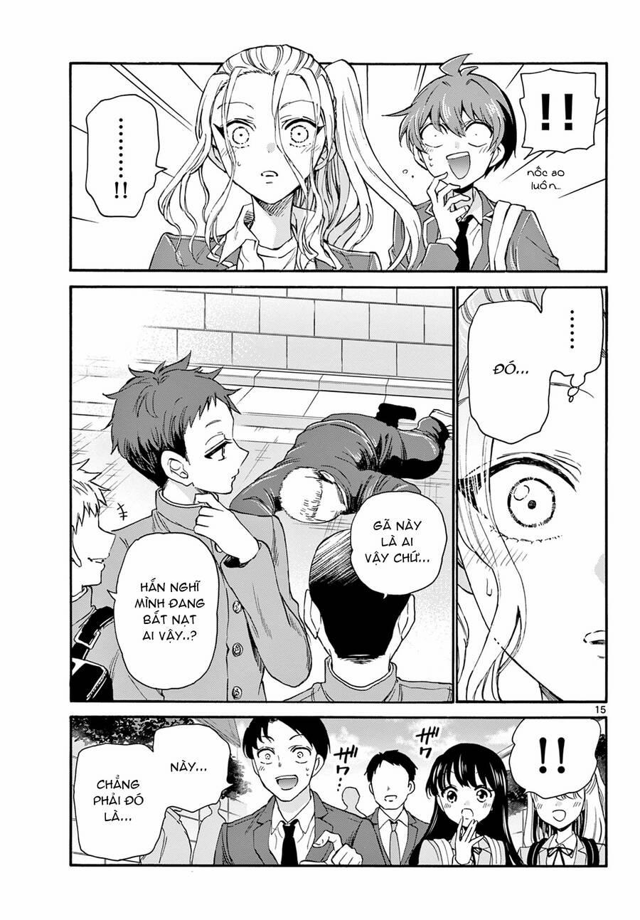 Ba Chị Em Nhà Mikadono Dễ Đối Phó Thật Đấy 24 trang 15