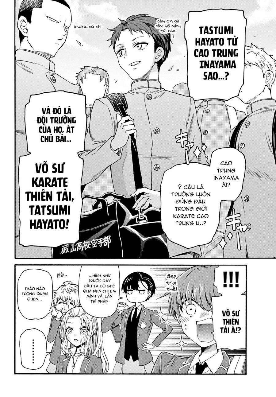 Ba Chị Em Nhà Mikadono Dễ Đối Phó Thật Đấy 24 trang 16