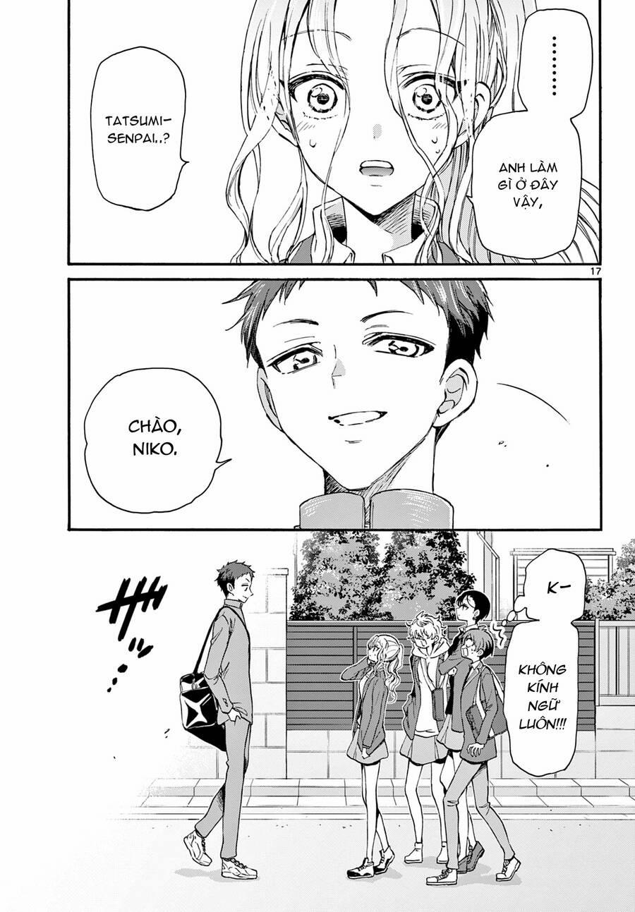 Ba Chị Em Nhà Mikadono Dễ Đối Phó Thật Đấy 24 trang 17