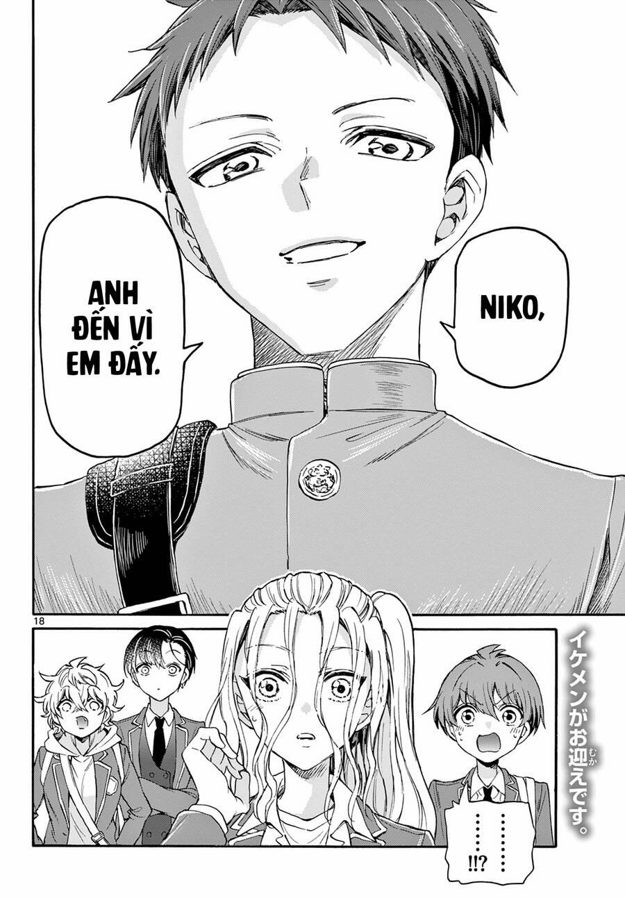 Ba Chị Em Nhà Mikadono Dễ Đối Phó Thật Đấy 24 trang 18