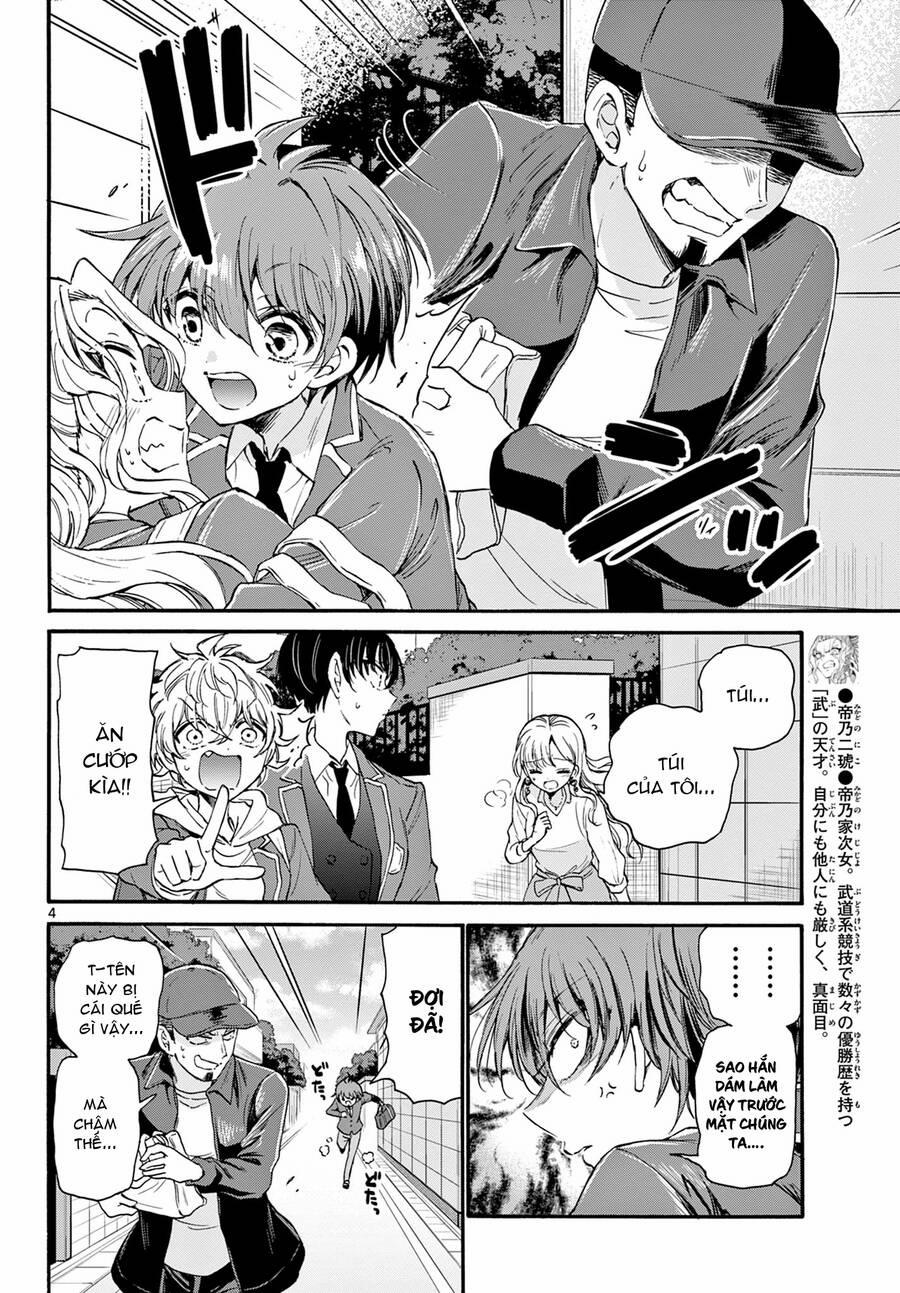 Ba Chị Em Nhà Mikadono Dễ Đối Phó Thật Đấy 24 trang 4