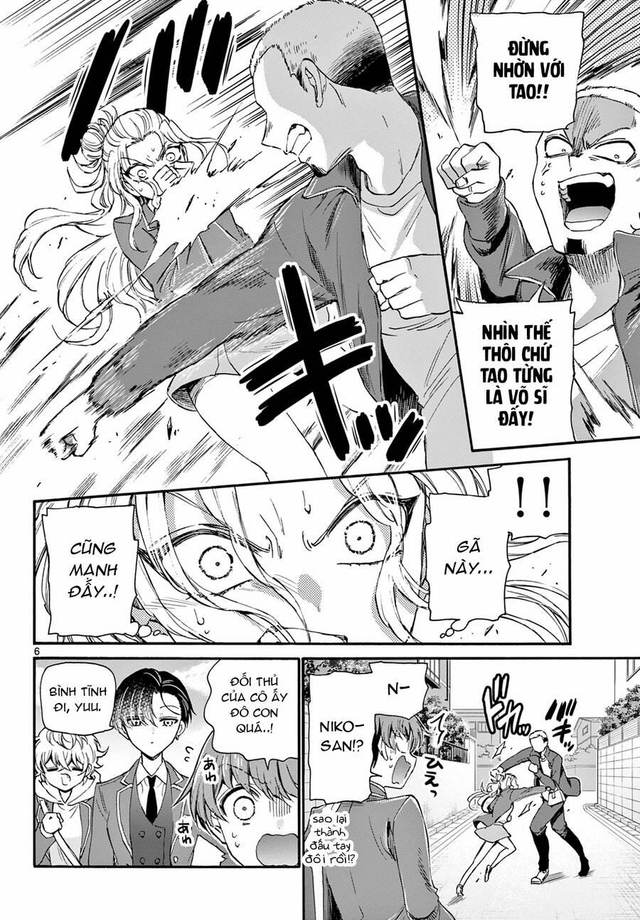 Ba Chị Em Nhà Mikadono Dễ Đối Phó Thật Đấy 24 trang 6