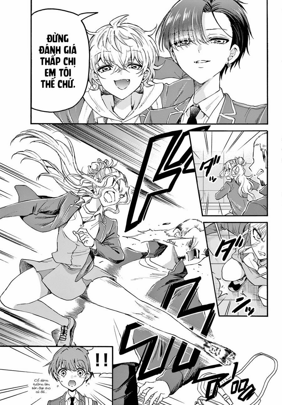 Ba Chị Em Nhà Mikadono Dễ Đối Phó Thật Đấy 24 trang 7