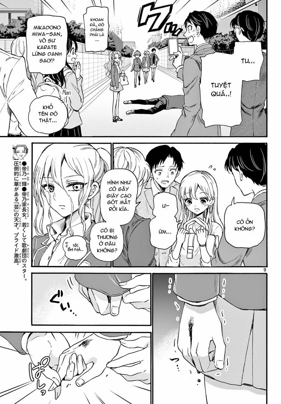 Ba Chị Em Nhà Mikadono Dễ Đối Phó Thật Đấy 24 trang 9