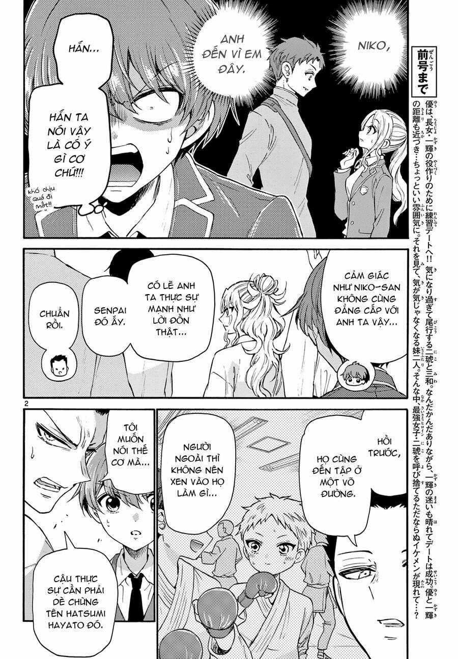 Ba Chị Em Nhà Mikadono Dễ Đối Phó Thật Đấy 25 trang 1