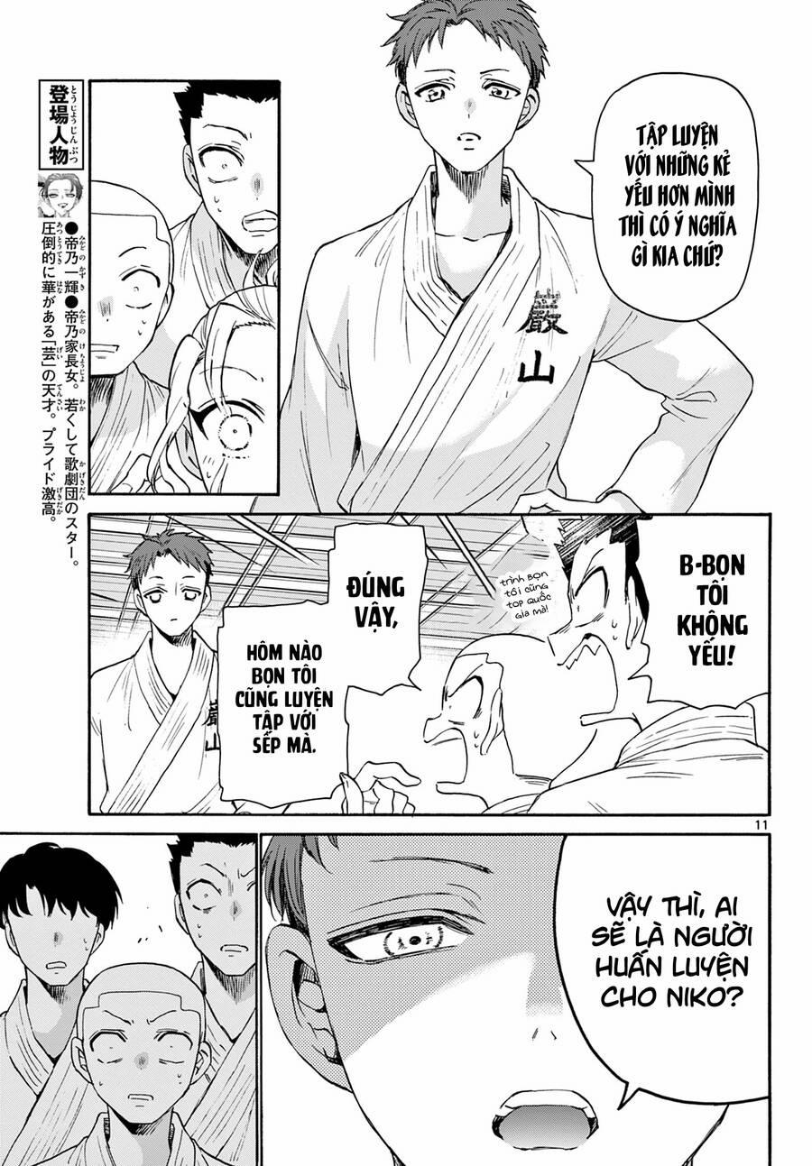 Ba Chị Em Nhà Mikadono Dễ Đối Phó Thật Đấy 25 trang 10