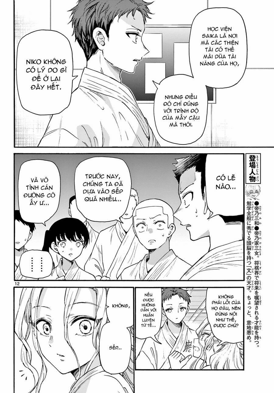 Ba Chị Em Nhà Mikadono Dễ Đối Phó Thật Đấy 25 trang 11