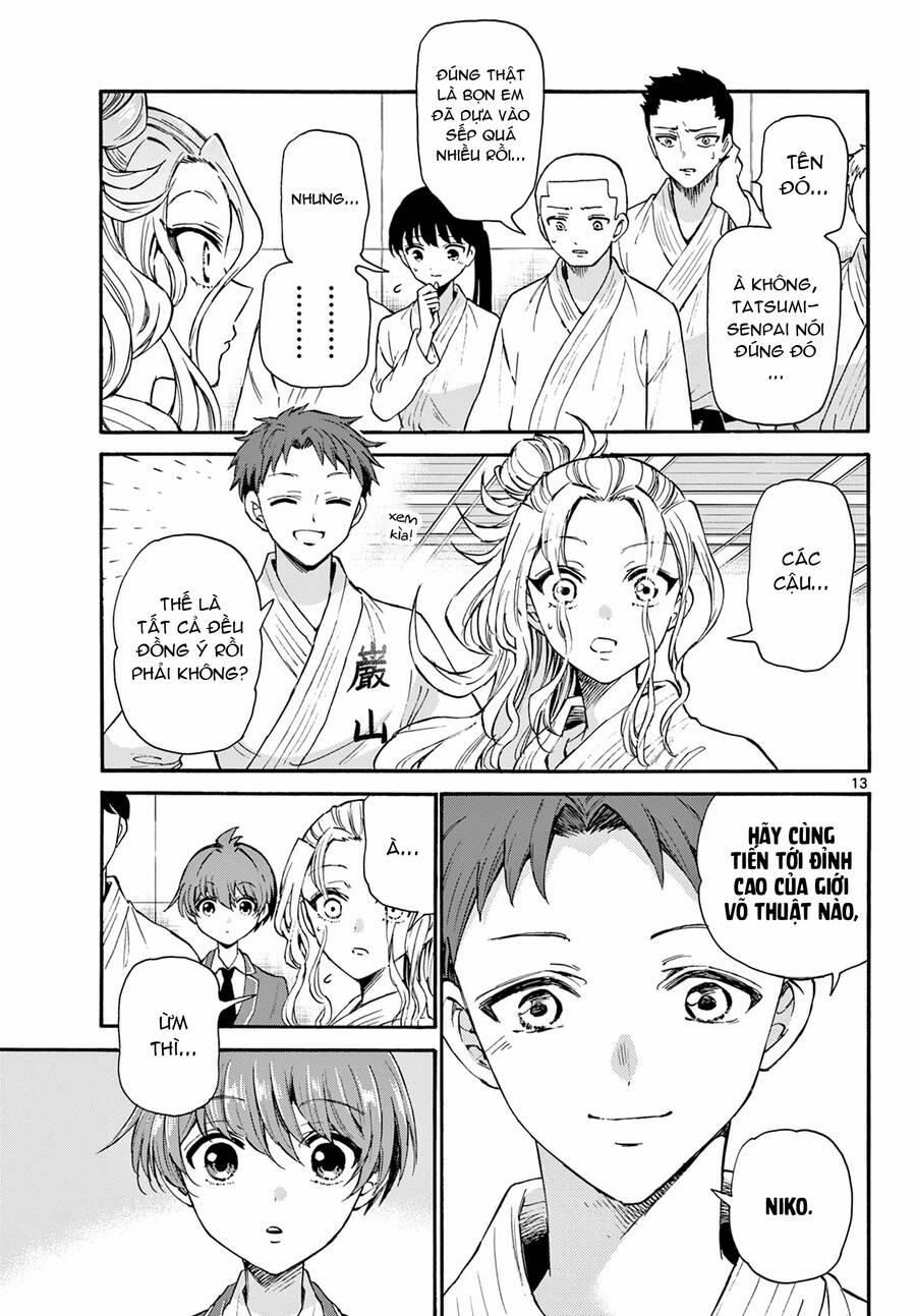 Ba Chị Em Nhà Mikadono Dễ Đối Phó Thật Đấy 25 trang 12