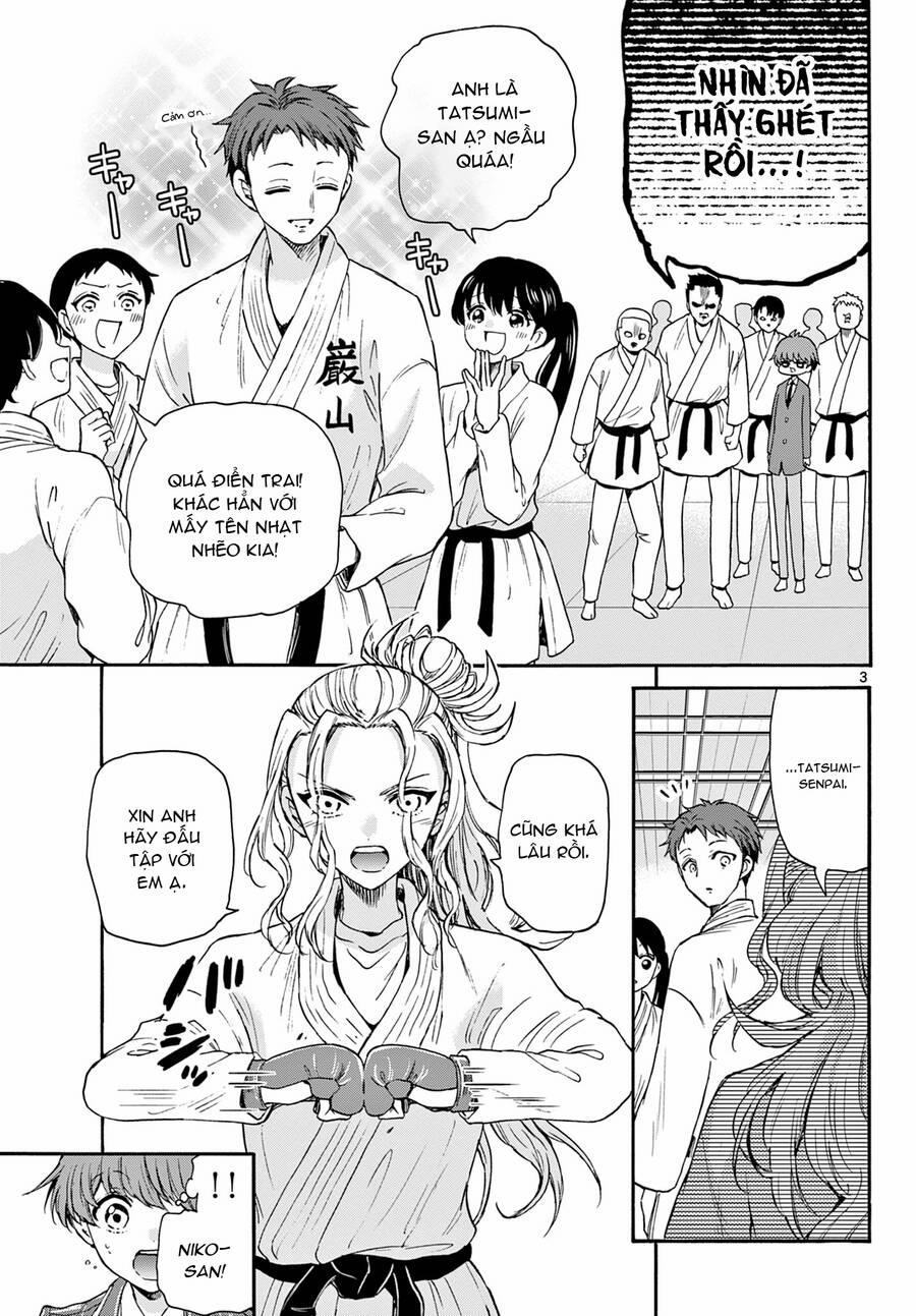 Ba Chị Em Nhà Mikadono Dễ Đối Phó Thật Đấy 25 trang 2