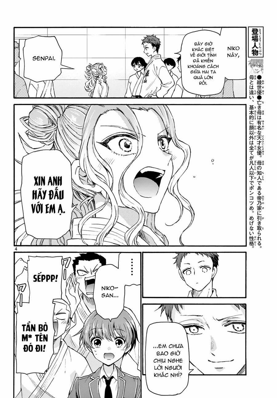 Ba Chị Em Nhà Mikadono Dễ Đối Phó Thật Đấy 25 trang 3