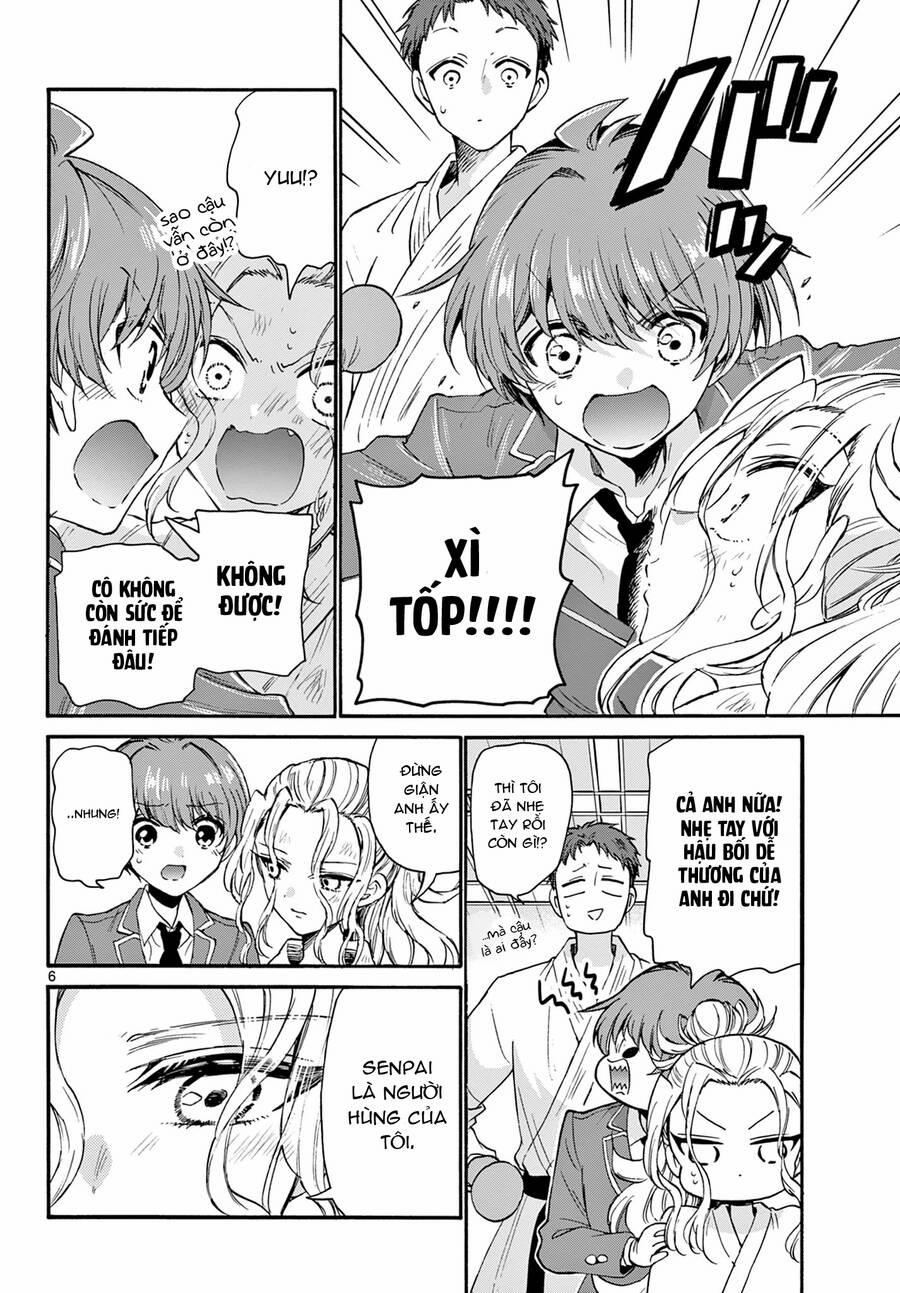 Ba Chị Em Nhà Mikadono Dễ Đối Phó Thật Đấy 25 trang 5