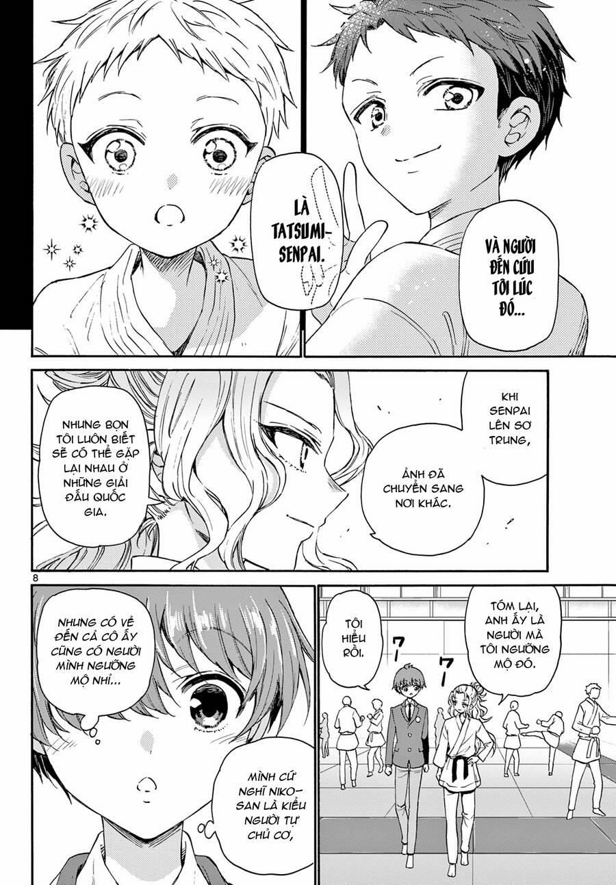 Ba Chị Em Nhà Mikadono Dễ Đối Phó Thật Đấy 25 trang 7