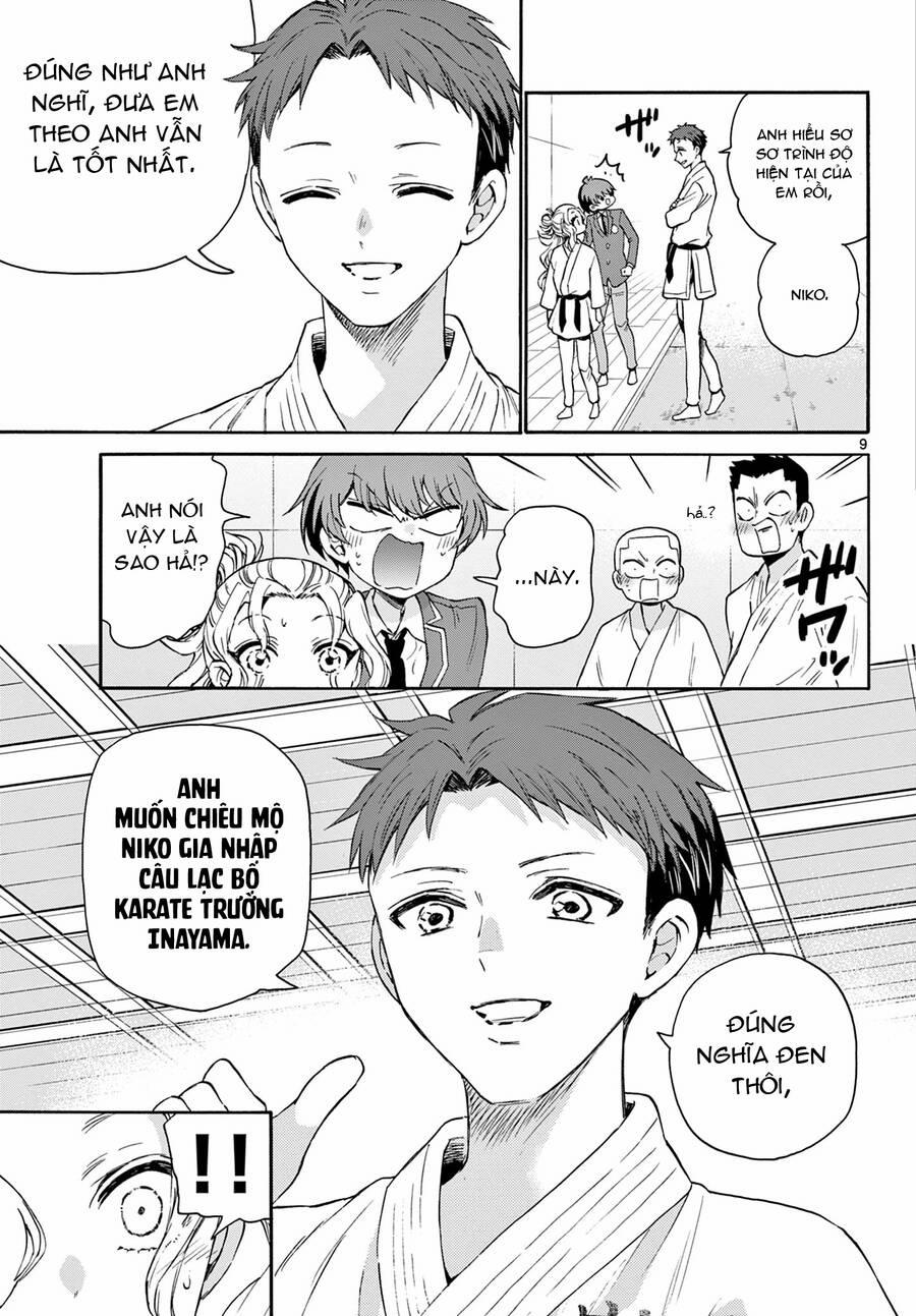 Ba Chị Em Nhà Mikadono Dễ Đối Phó Thật Đấy 25 trang 8