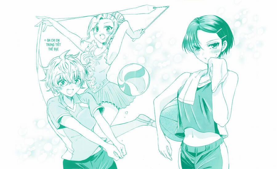 Ba Chị Em Nhà Mikadono Dễ Đối Phó Thật Đấy 26.5 trang 1