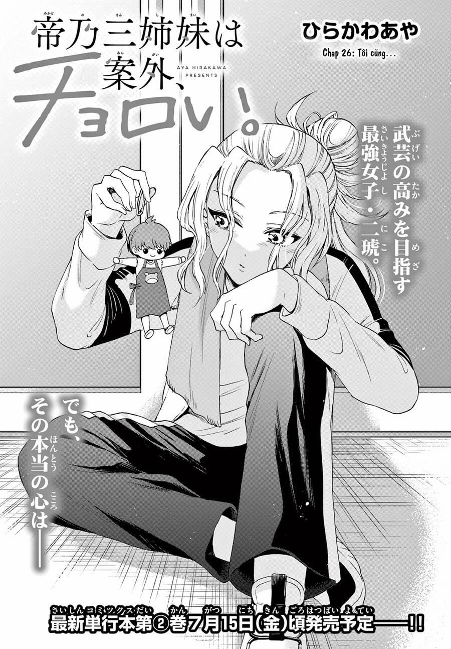 Ba Chị Em Nhà Mikadono Dễ Đối Phó Thật Đấy 26 trang 1