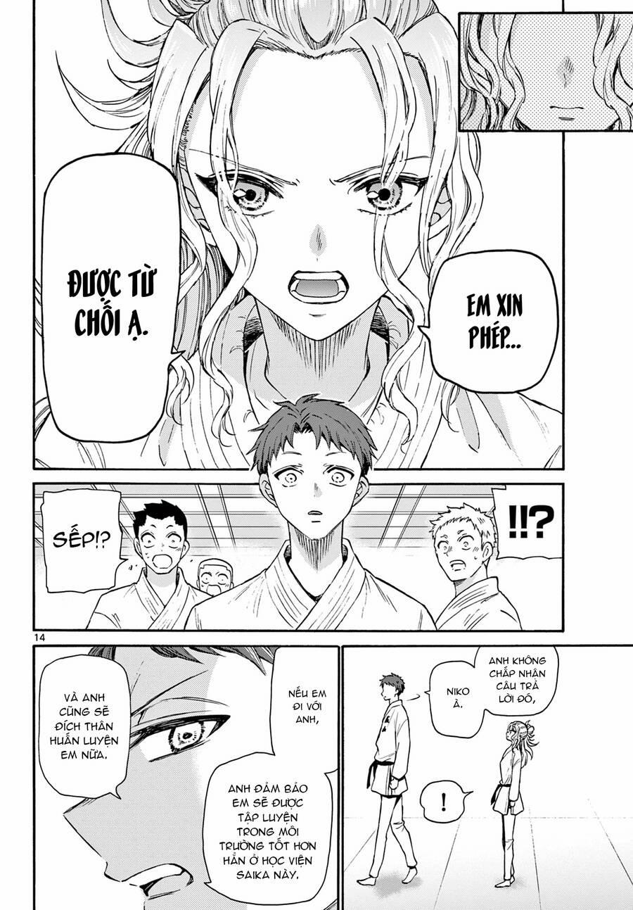 Ba Chị Em Nhà Mikadono Dễ Đối Phó Thật Đấy 26 trang 14