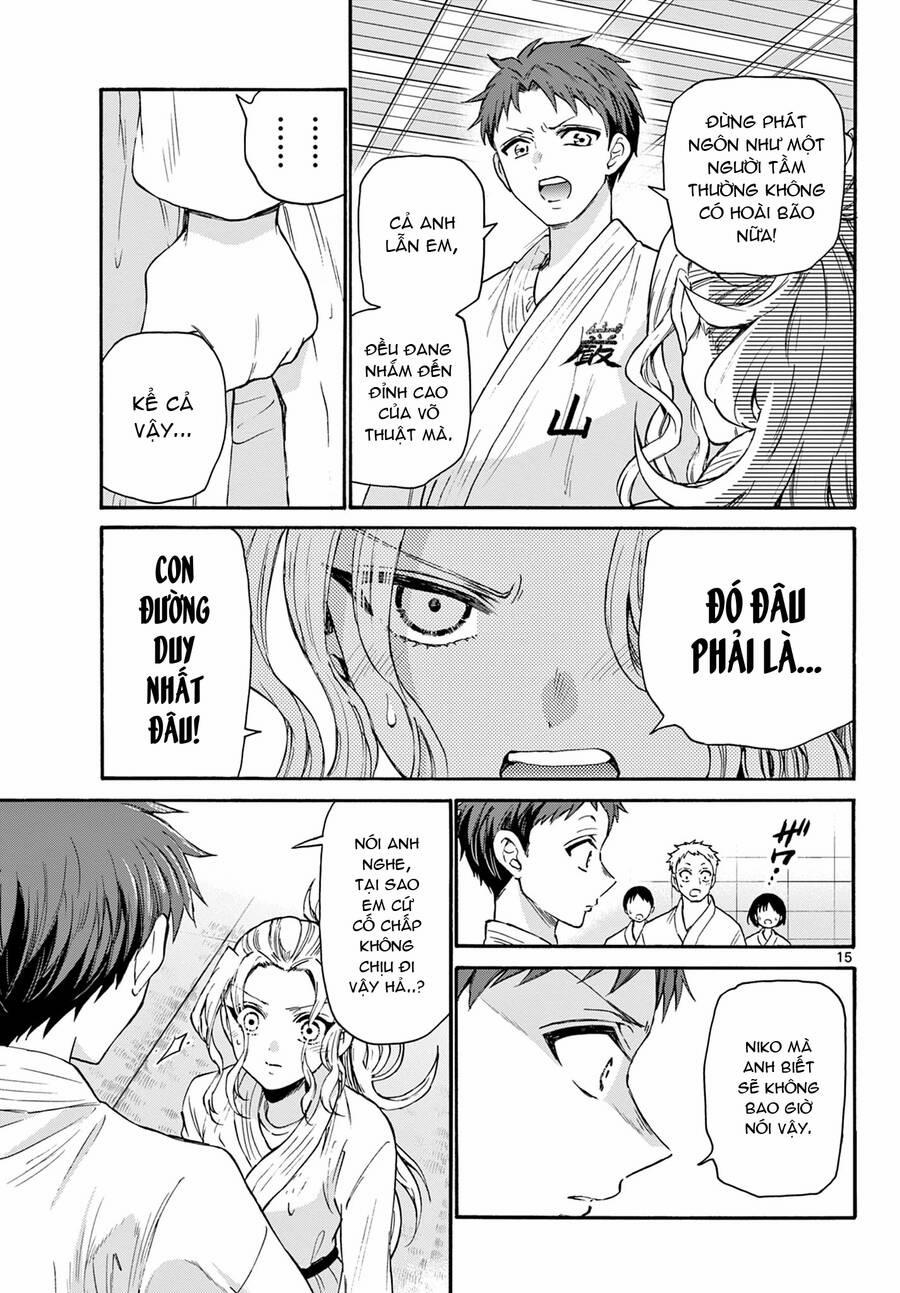 Ba Chị Em Nhà Mikadono Dễ Đối Phó Thật Đấy 26 trang 15